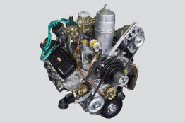 Двигатель с оборудованием ГАЗ-53, 3307 (125л.с) 4-ст. КПП, АИ-80, БЕЗ ПРЕДПУСКОВОГО ПОДОГРЕВАТЕЛЯ