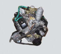 Двигатель с оборудованием ГАЗ-66 (АИ-76) 125 л.с., Евро-0, 4-ст. КПП