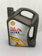 Масло моторное Shell Helix Ultra 5W-40 SN+, A3/B4 синтетика  4 л