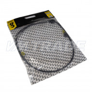 Трос ручного тормоза Соболь передний