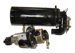 Подогреватель предпусковой К..З, ЛиАЗ, НЕФАЗ, УРАЛ (24В, 30кВт) дизельный