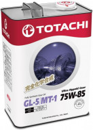 Масло трансмиссионное TOTACHI Ultra Hypoid Gear 75W85 GL-5/MT-1 синтетика 4л