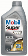 Масло моторное Mobil Super 3000  0W-20 синтетика  1 л