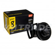 Ролик натяжителя ремня генератора Газель-Бизнес дв.4216 (клиновый ремень) в СБ с кронштейном