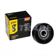 Ролик натяжителя ремня генератора Волга, Газель, УАЗ, ВАЗ-1118, 2123, FORD, MAZDA, FIAT, VOLVO, Chrysler