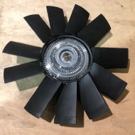 Вентилятор с вязкостной муфтой Газель дв. Cummins 2.8  (Ø410 мм)