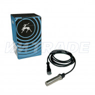 Датчик АБС ГАЗон NEXT, Садко NEXT, Валдай, ГАЗ-33081, ПАЗ, К..З, МАЗ, ЛиАЗ, DAF прямой, длина 1,7м "Оригинал"