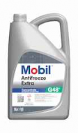 Охлаждающая жидкость Антифриз Mobil Antifreeze Extra Concentrate (сине-зеленый)   5 л