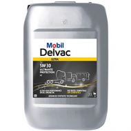 Масло моторное Mobil Delvac Ultra 5W-30 Ultimate Protection V2  CK-4, CJ-4, CI-4+ синтетика 20 л (Delvac 1 LE 5W-30)