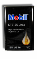 Масло гидравлическое Mobil DTE 25 Ultra ISO VG 46  16 л
