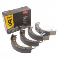 Колодка тормозная УАЗ Патриот, Пикап с электро РК задняя (к-т 2 длинных +2 коротких) с 2013-2016 г.в