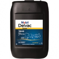 Масло моторное Mobil Delvac Modern 10W40 Full Protection V4 синтетика 20 л (Delvac HD 10W-40)