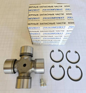 Крестовина шарнира поворотного кулака Газель, Соболь (4х4) шрус TIRSAN (35х93мм) со стопорными кольцами