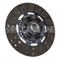 Диск сцепления ведомый УАЗ (рычажное сцепление) вал d=35, 4ст. КПП усиленный