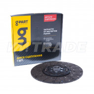 Диск сцепления ведомый ГАЗон NEXT, ПАЗ Вектор NEXT дв.ЯМЗ-5344