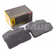 Колодка тормозная ГАЗон NEXT, Валдай NEXT (к-т 4шт) передняя /она же задняя