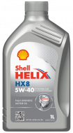 Масло моторное Shell Helix HX8  5W-40 SP, A3/B4 синтетика  1 л