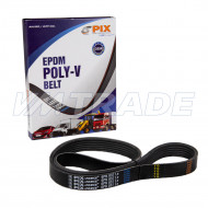 Ремень  837 6РК LADA Largus генератора дв. 8кл. без ГУР, без АС