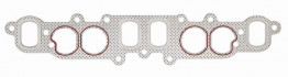 Прокладка коллектора Газель, Газель-Бизнес, Соболь дв. УМЗ-4216 перфорированная с герметиком