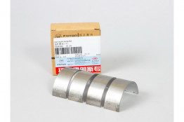 Вкладыши шатунные Газель дв.Cummins 2.8 нижние н/о "Оригинал" (к-т 4 шт)