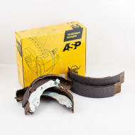 Колодка тормозная LADA XRAY (барабанные), Largus, Renault Logan, Sandero, Clio c ABS (к-т 4 шт)