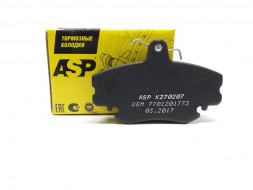 Колодка тормозная LADA Largus, Renault Logan, Sandero, Megan, Twingo, Simbol (к-т 4 шт) передняя