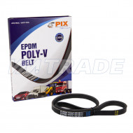 Ремень  665 3PK CHEVROLET Spark, NISSAN Micra, HYUNDAI Elantra, DAEWOO Matiz