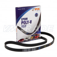 Ремень  850 4PK CHRYSLER, DAIHATSU, HONDA, HYUNDAI, KIA, MAZDA, NISSAN, SUBARU, SUZUKI, TOYOTA, DODGE, PEUGEOT