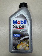 Масло моторное Mobil Super 2000 XE C2 5W-30 SN+  п/синтетика  1 л