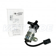 Двигатель электрический с насосом отопителя 24V d18 (ГАЗ, ЗИЛ, К..З, МАЗ) с евроразъемом "Оригинал"