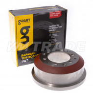 Барабан тормозной Газель, Газель Бизнес, Газель NEXT (проточенный, балансированный)