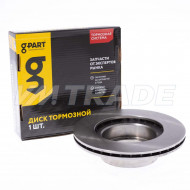 Диск тормозной Газель, Газель Бизнес d=104 Н/О вентилируемый