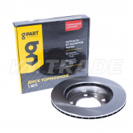 Диск тормозной Соболь вентилируемый