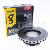 Диск тормозной Валдай, Валдай NEXT, ГАЗон NEXT, ПАЗ Вектор NEXT