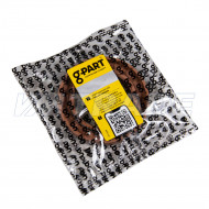 Сальник КПП (вторичного вала) ГАЗ-53, 3307, 66, ПАЗ (51х76х9,5)