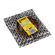 Сальник зад. моста ГАЗ-2410, 31029 (42х75х10х15,5) с буртом