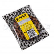 Сальник КПП (хвостовика, вторичного вала) УАЗ 42x68х10-14,5 материал NBR