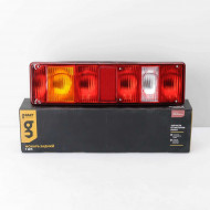 Фонарь задний Газель NEXT, Валдай, ПАЗ с боковым светоотражателем 12 В