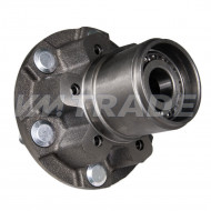 Ступица колеса Газель, Газель Бизнес переднего в СБ с подшипниками (а/м без ABS)