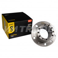 Ступица колеса УАЗ-469, 452, Патриот, Хантер без АБС (10 отверстий) без подшипников