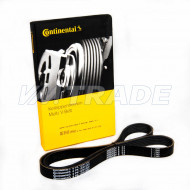 Ремень 1230 6PK Волга, Газель, Соболь без ГУРа дв. 406, 405, TOYOTA, HYUNDAI, KIA, FORD, IVECO, VOLVO, PEUGEOT, CITROEN, MERCEDES-BENZ