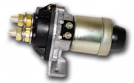 Выключатель массы ПАЗ (12V; 50А)  дистанционный