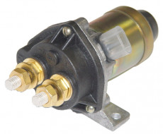 Выключатель массы МАЗ, УРАЛ, Тракторы К-701, Т-139М, Кмбайны Дон-1200, Дон-1500 (24V; 50А) дистанционный