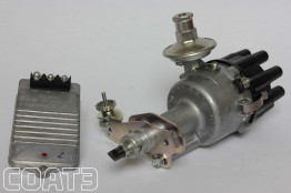 Комплект б/к зажигания ЗИЛ 130 (трамблер, коммутатор)