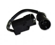 Датчик скорости Волга, Газель, Соболь, Валдай, УАЗ 6 имп. круглая фишка