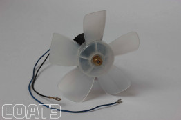 Двигатель отопителя ВАЗ-2101-07, НИВА (12В, 20 Вт) с крыльчаткой н/о