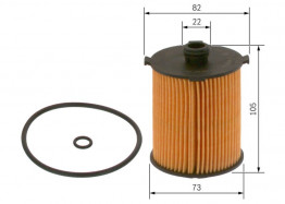 Фильтр масляный GEELY Tugella (FY-11), Monjaro (KX-11), VOLVO V70, XC70 (08-), XC60, XC90 (16-) картридж