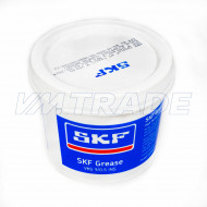 Смазка для подшипников SKF Grease NLGI-3 водостойкая 30000 км светло-коричневая  0,5 кг