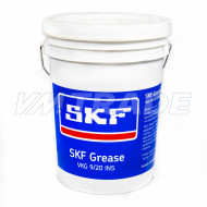 Смазка для подшипников SKF Grease NLGI-3 водостойкая 30000 км светло-коричневая 20кг