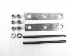 Кронштейн крепления колпака колеса Газель NEXT заднего